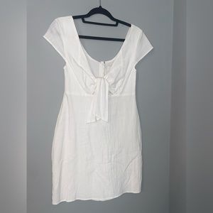 MINKPINK COLLECTION WHITE DRESS